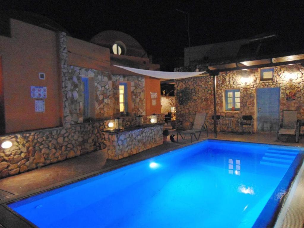 Villa Antheia Karterádos Exterior foto