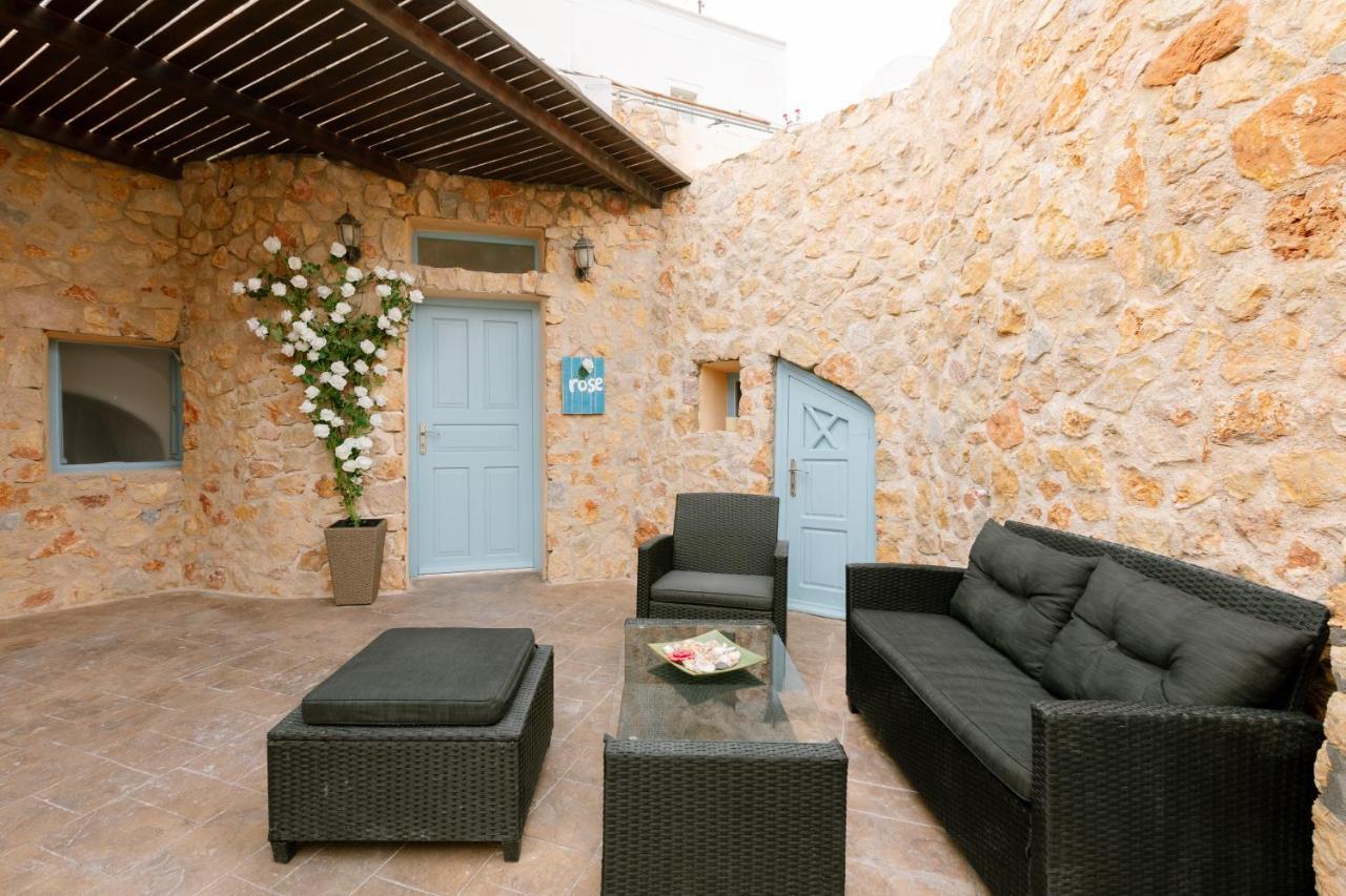 Villa Antheia Karterádos Exterior foto