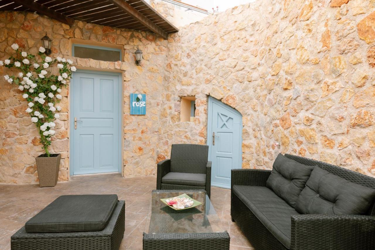 Villa Antheia Karterádos Exterior foto